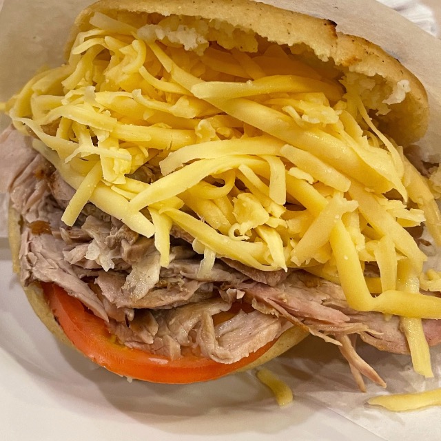 Los Pilones . Las Mercedes