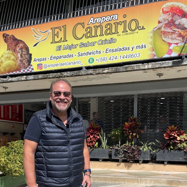 Arepera El Canario, Urb. Vista Alegre. Caracas