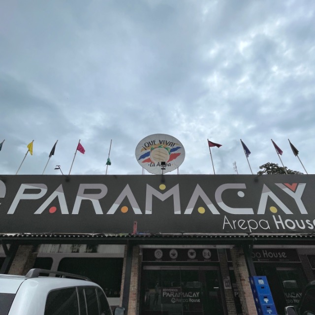 Paramacay, sector Paramacay, antes de Teherias