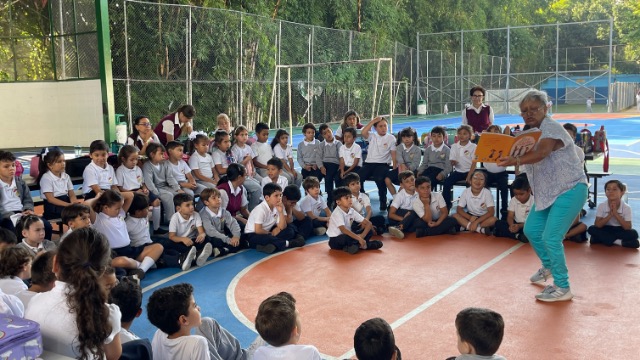 La Arepa es una fiesta Colegio