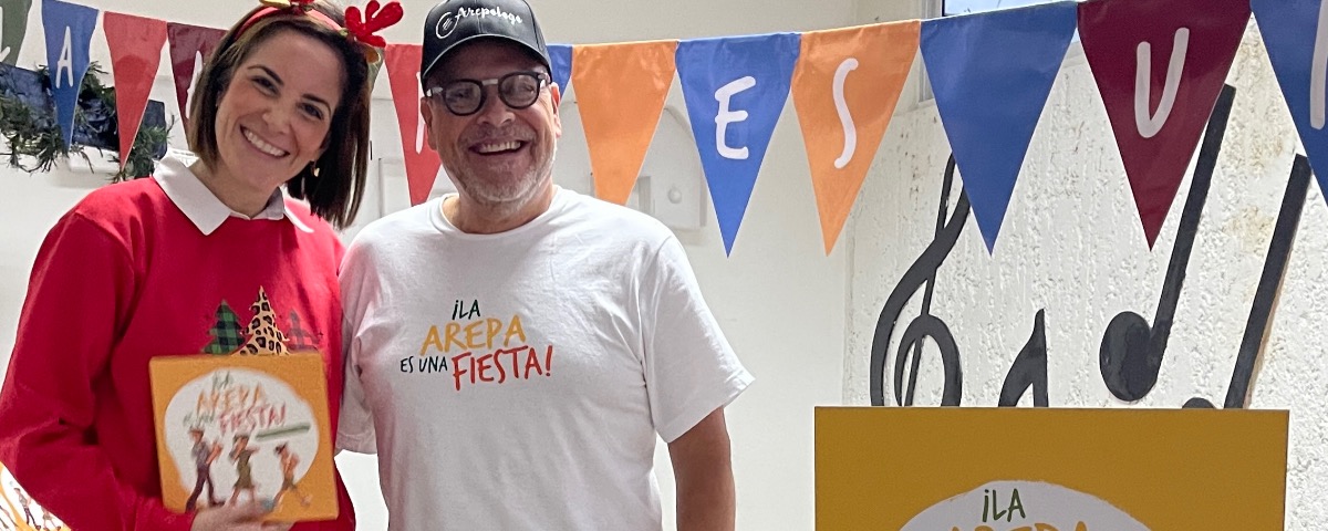 La Arepa es una fiesta. Preescolar TEC