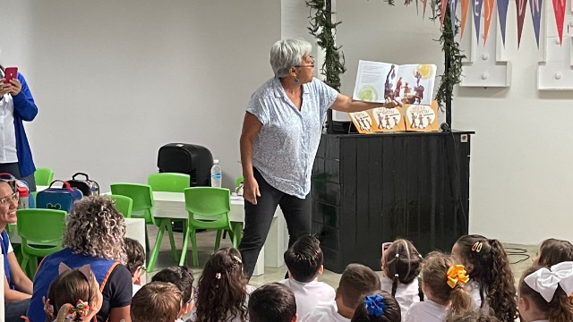 La Arepa es una fiesta. Preescolar TEC