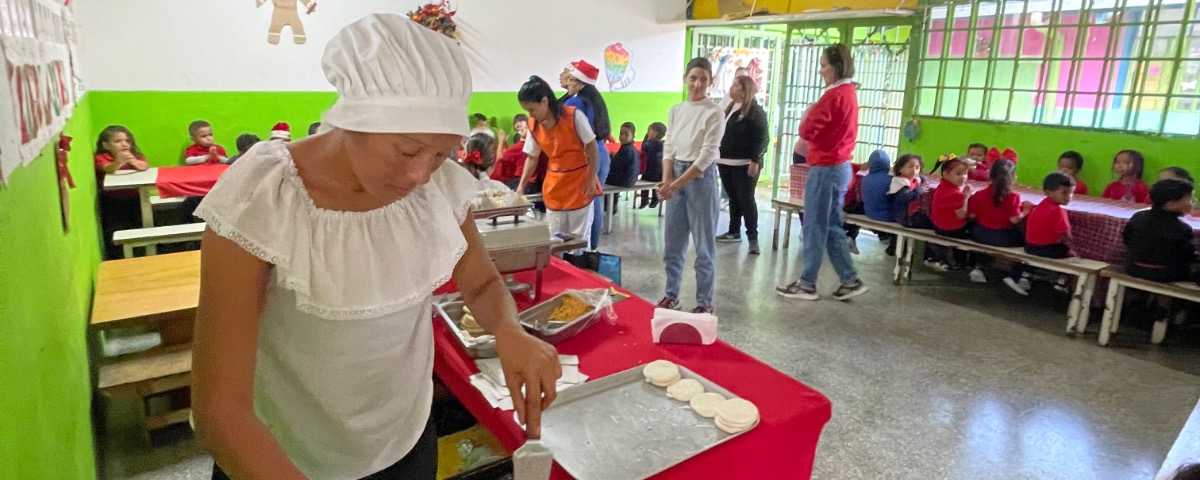 La Arepa es una fiesta - Colegio Mi Niño Simón