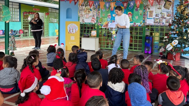 La Arepa es una fiesta - Colegio Mi Niño Simón