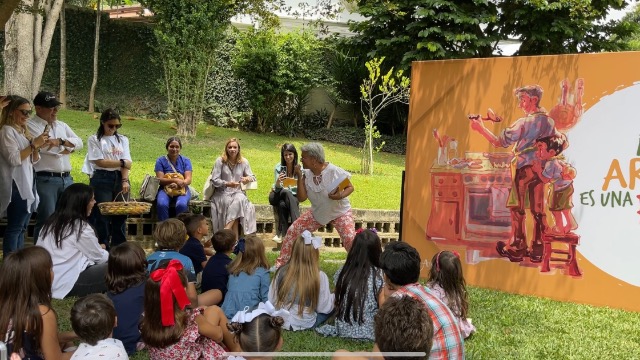 La Arepa es una fiesta