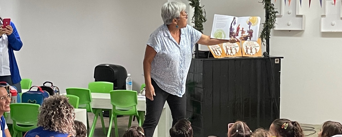 La Arepa es una fiesta. Preescolar TEC