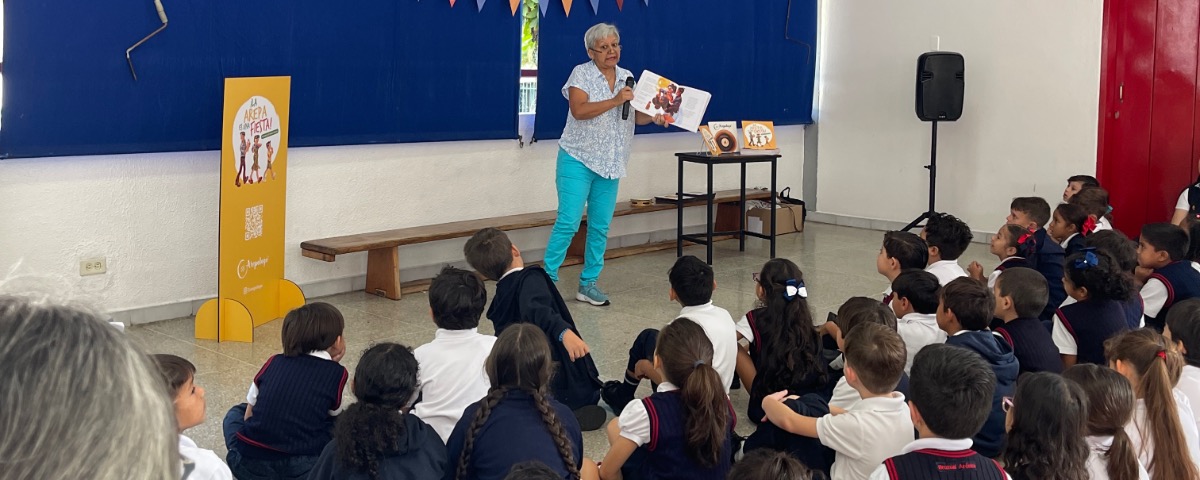 La Arepa es una fiesta Colegio Simón Bolivar