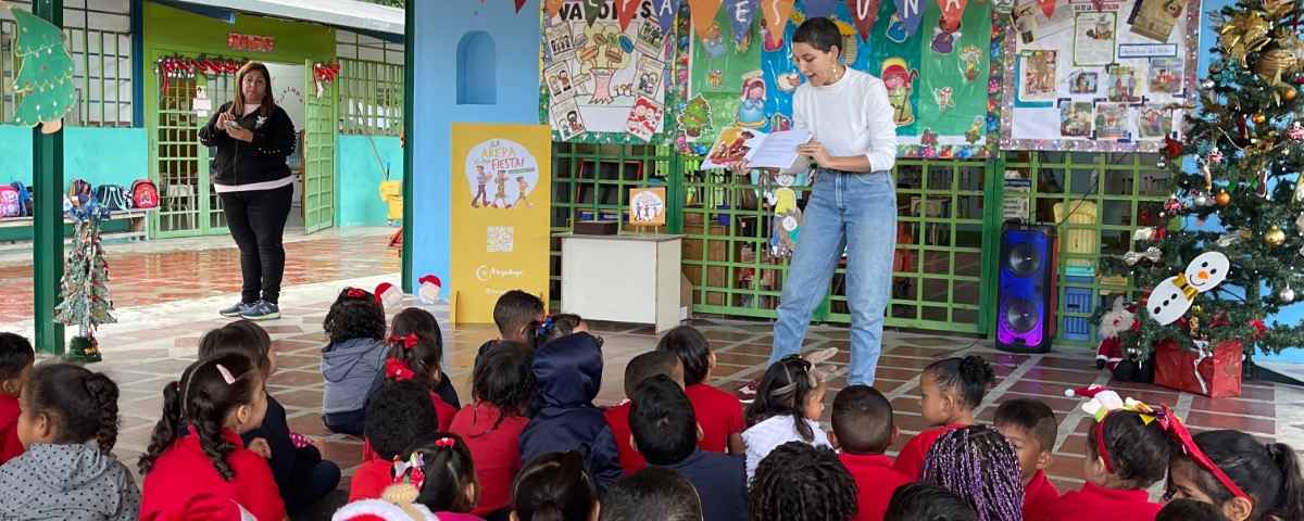 La Arepa es una fiesta Colegio